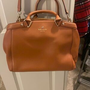 GENTLY USED Beautiful brown Kate Spade bag!